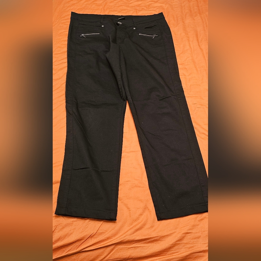 Women's Dream Star Black Pants Size Large ( 44 )   V-G